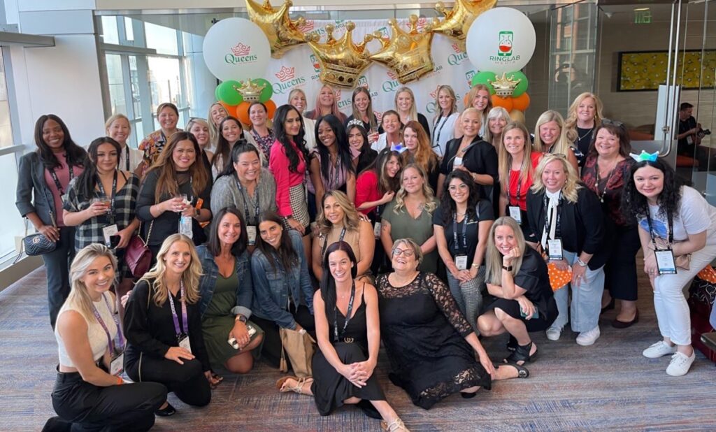 Queens Arise Networking Event Group Photo